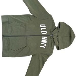 Old Navy Kids Green Hoodie